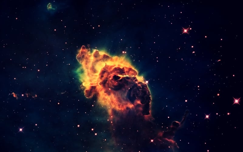 Cosmic Calligraphy