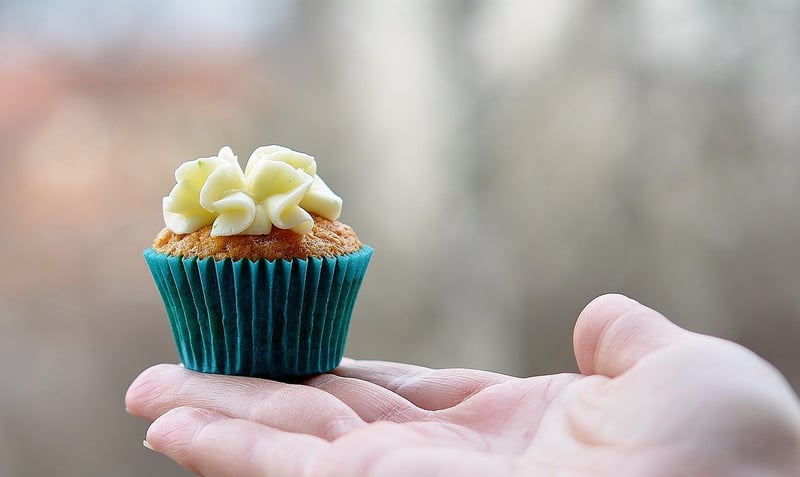 Galactic Cupcake